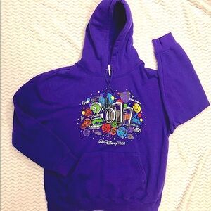 DISNEY PARKS RESORT Embroidered Sweatshirt Hoodie